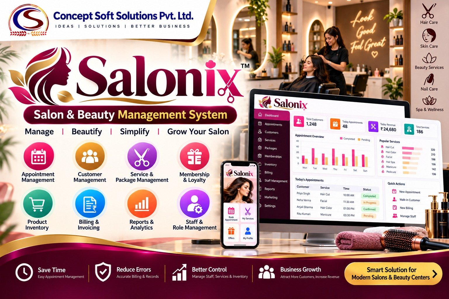 Salonix poster
